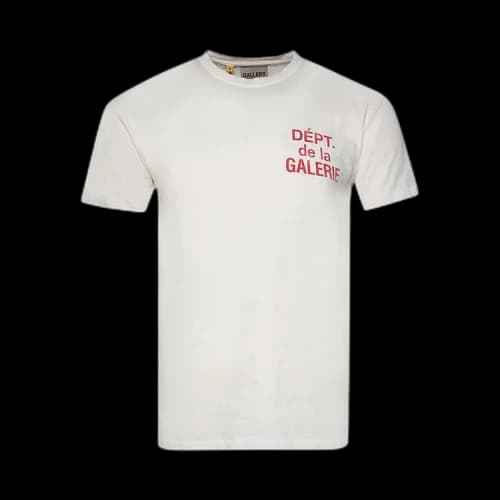Gallery Dept. French Tee 'Cream'