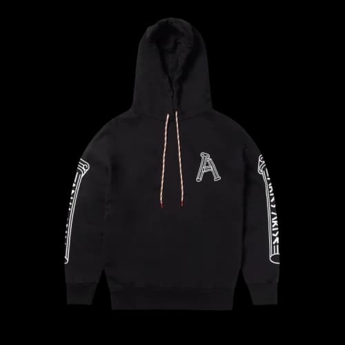 Aries Column Hoodie 'Black'