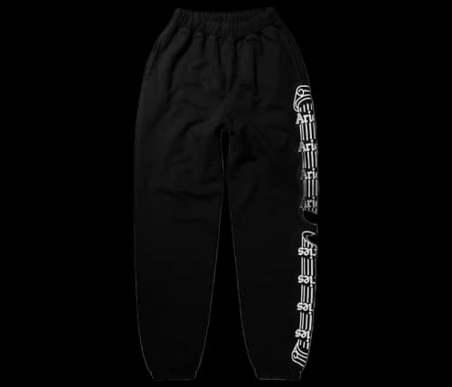 Aries Column Sweatpants Black