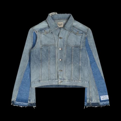 Gallery Dept. Ford Trucker Jacket 'Light Wash Indigo'