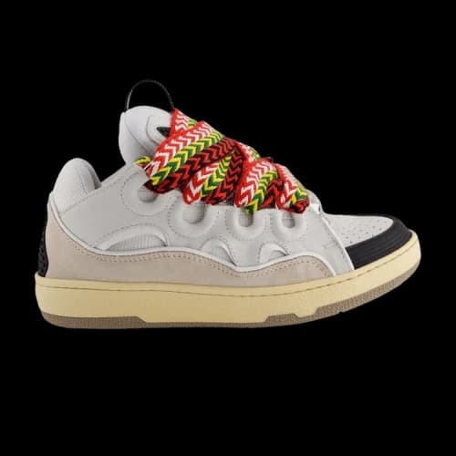 Lanvin Curb Sneaker 'Off White Black' (Women's)