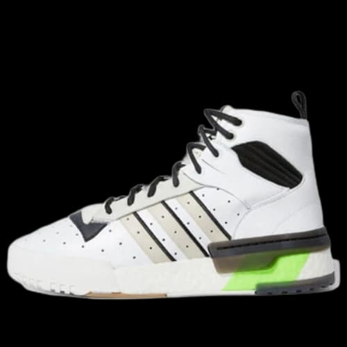 adidas Rivalry Rm Chi 'Black White Green'