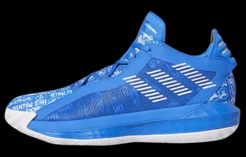 adidas Dame 6 Glory Blue