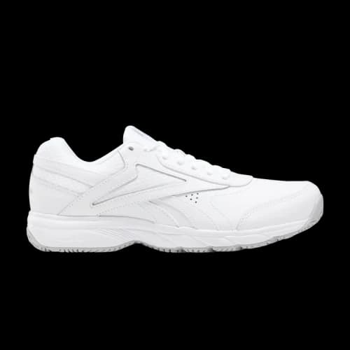 Reebok Work N Cushion 4.0 Wide 'White Cold Grey' (Women's)