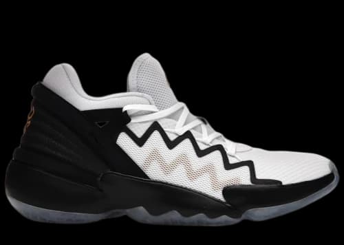 adidas D.O.N. Issue #2 White Black Gold