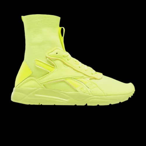 Reebok Victoria Beckham x Bolton Sock High 'Solar Yellow'