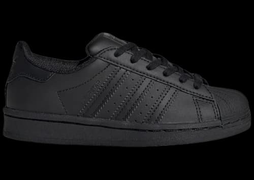 adidas Superstar Core Black (PS)
