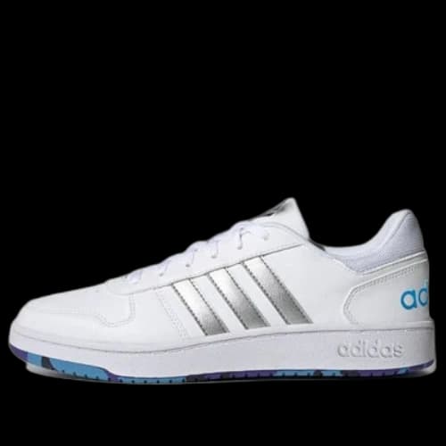 adidas x HOOPS 2.0 'White/Blue'