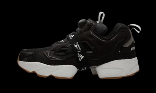 Reebok Instapump Fury Boost Black White Gum
