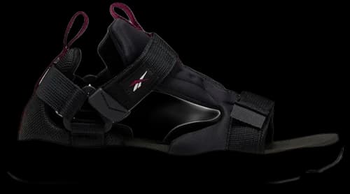 Reebok Furylite Sandal Black White Blaze Berry