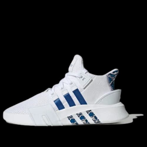 adidas originals EQT BASK ADV 'White Blue'