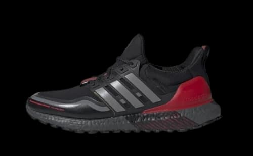 adidas Ultra Boost Guard Black Grey Scarlet