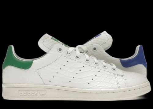 adidas Stan Smith Recon Italian Crocodile Cloud White