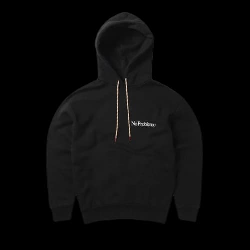 Aries Mini Problemo Hoodie 'Black'