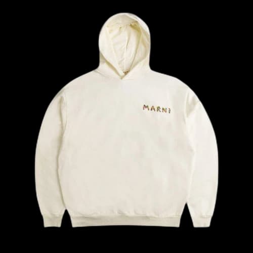 Marni Hoodie 'White'