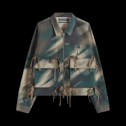 Reese Cooper Blur Camo Modular Pocket Work Jacket 'Blurred Camo'