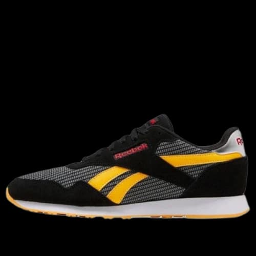 Reebok Royal Ultra Black/Yellow