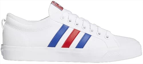 adidas Nizza White Scarlet Royal