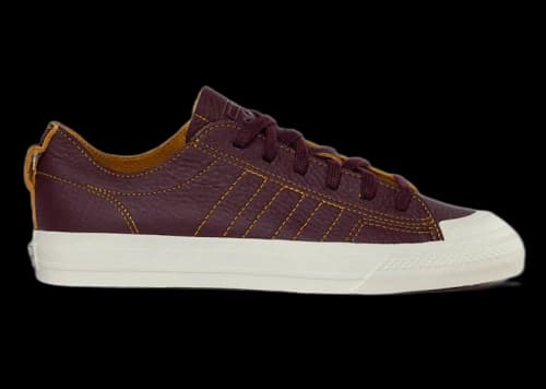 adidas Originals Nizza Rf Maroon Legacy Gold