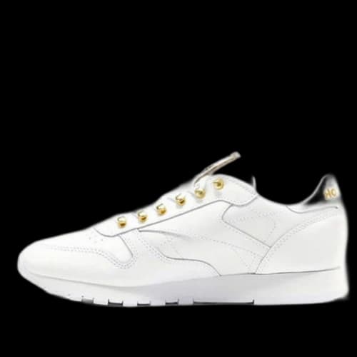 Reebok Classic Leather White/Gold (Women's)