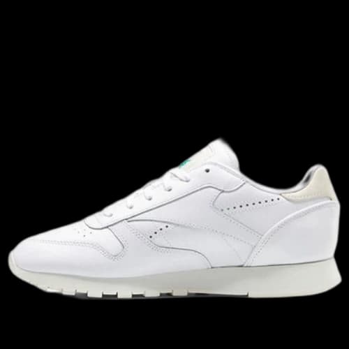 Reebok Classic Leather 'White Green' (Women's)