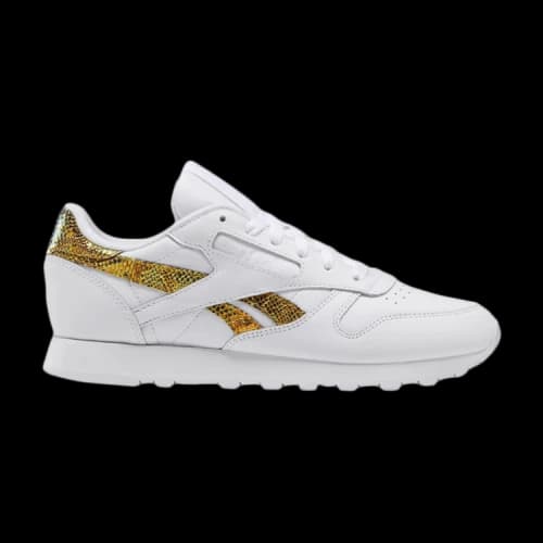 Reebok Classic Leather 'Iridescent Snakeskin Stripe' (Women's)