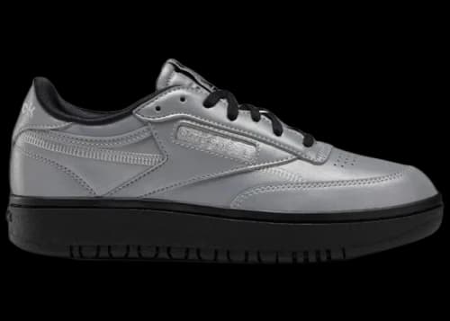 Reebok Club C Double Matte Silver (Women's)