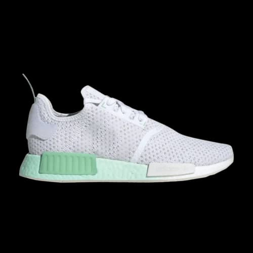 adidas NMD_R1 Knit 'White Blush Green' Sample