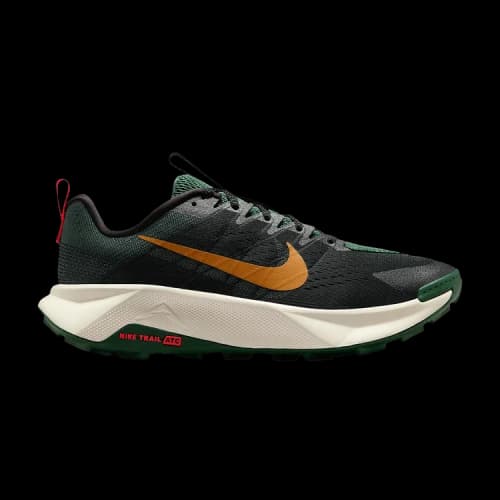 Nike Wildhorse 10 Black Fir Bright Crimson Desert Ochre