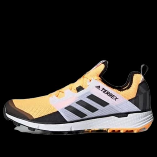 adidas Terrex Agravic Speed LD 'Core Black Solar Orange'