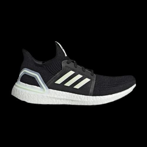 adidas Ultra Boost 19 Black Aero Green
