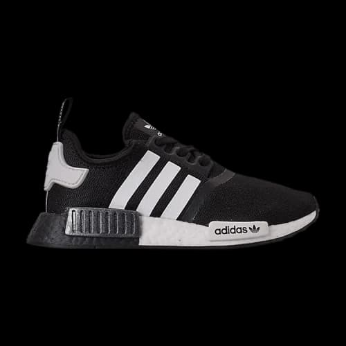 (GS) adidas NMD_R1 V1 J 'Black White'