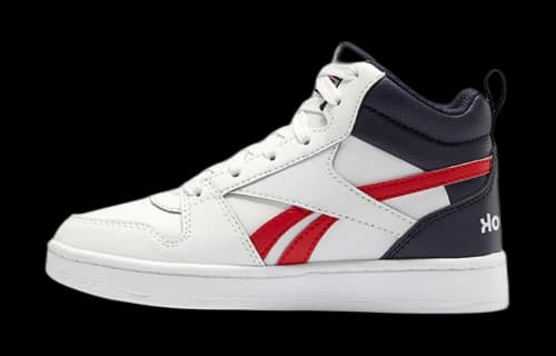 Reebok Royal Prime Mid 2 Sneakers K Black/White/Red