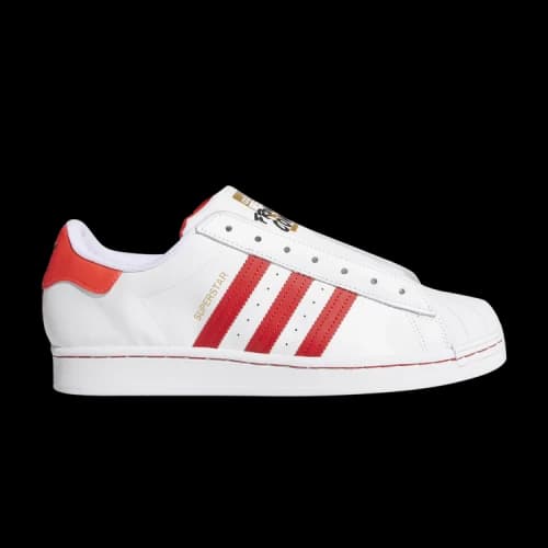 adidas Superstar 'Ftwwht Tmcord Solred'