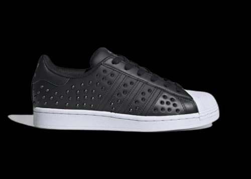 adidas Superstar Core Black Stud (Women's)