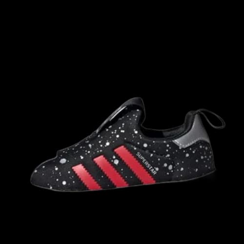 (PS) adidas originals Superstar 360 'Black White Silver'