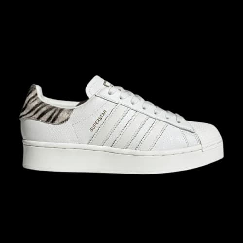 adidas Superstar Bold 'Heel Patch Animal Print' (Women's)