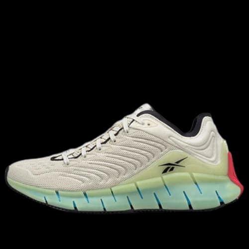 Reebok Zig Kinetica Sports Casual Shoes 'White Green' (Women's)
