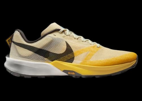 Nike ReactX Terra Kiger 10 Alabaster Lightning Saturn Gold Medium Ash