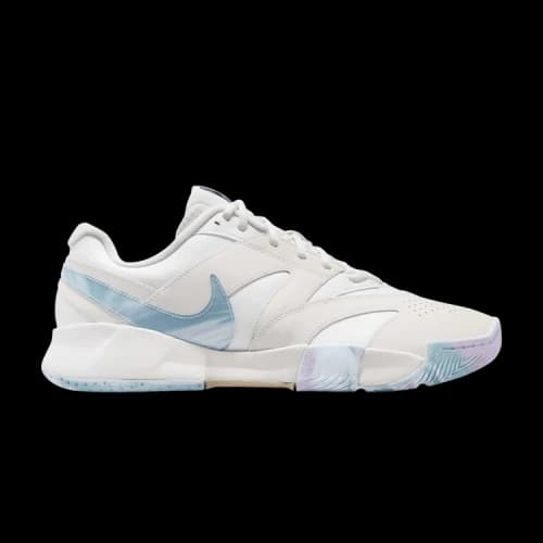 Nike Court Lite 4 Premium Leather Summit White Phantom Denim Turquoise Hemp