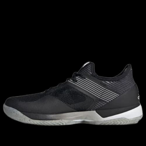 adidas Adizero Ubersonic 3.0 Clay Shoes - Black (Women's)