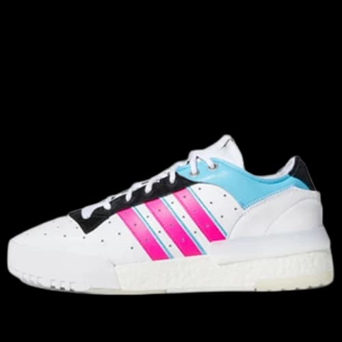 adidas Rivalry Rm Low 'White Black Blue' (Women's)