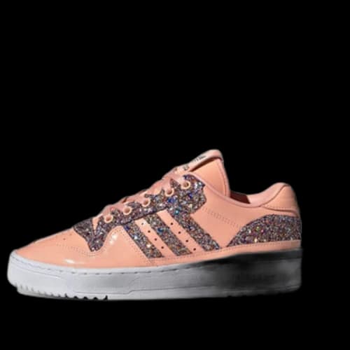 adidas Rivalry Low 'Glow Pink Glitter' (Women's)