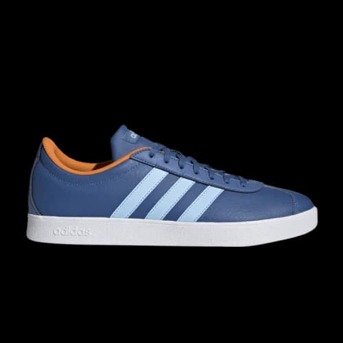 Adidas VL Court 2.0 'Trace Royal Orange'