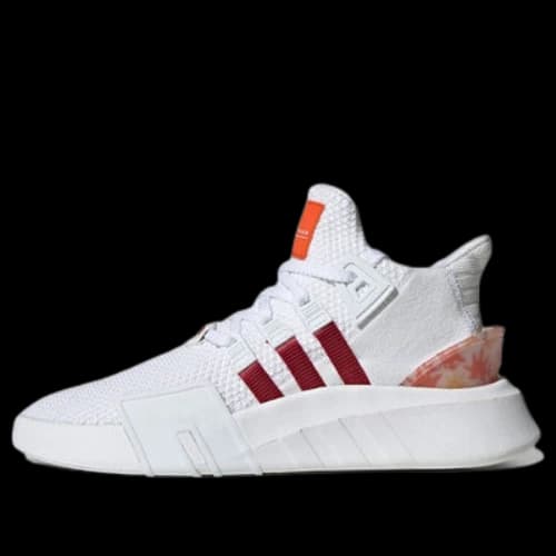 adidas originals EQT Bask Adv 'White Red Orange' (Women's)