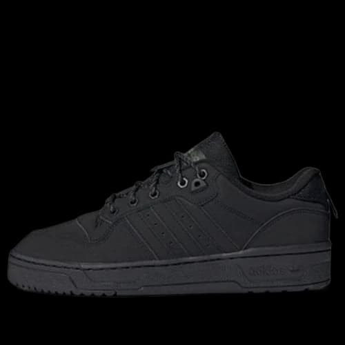 adidas RIVALRY Low 'Triple Black' (Women's)
