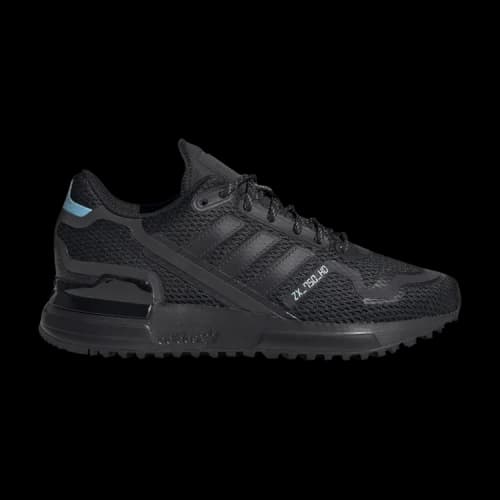 adidas ZX 750 HD J 'Core Black Cyan'