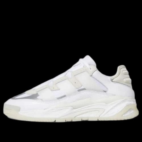 adidas originals Niteball 'White Grey'