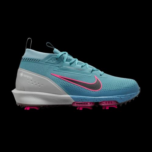 Nike Air Zoom Infinity Tour 2 Golf GORE-TEX Extra Wide 'Denim Turquoise Hyper Pink'
