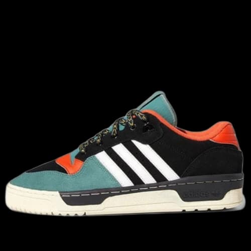 adidas Rivalry Low 'Green Orange Black'